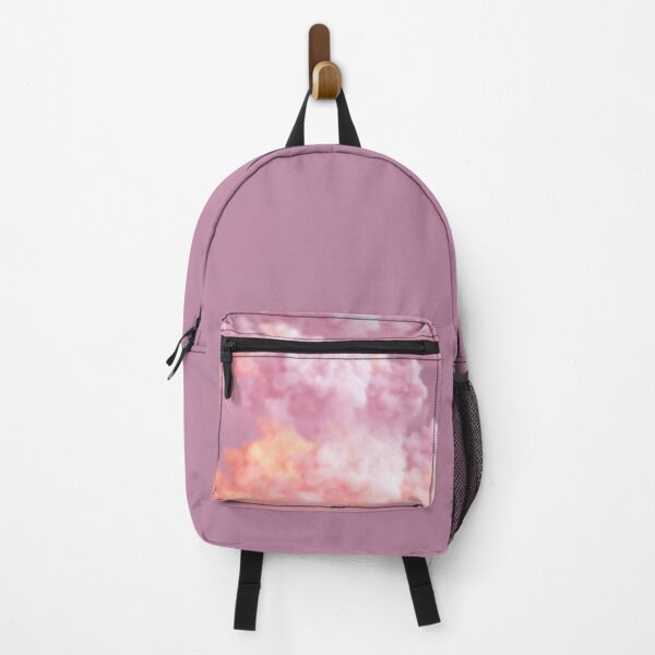 Item preview, Pink and orange clouds designed and sold by coloryourwings.