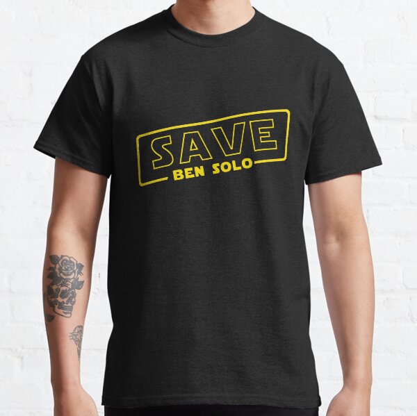 Vista previa del artículo con la obra «Salva a Ben Solo», diseñado y vendido por Laura Oliveira.
