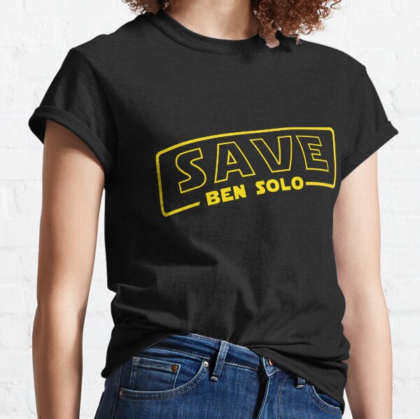 Vista previa del artículo con la obra «Salva a Ben Solo», diseñado y vendido por Laura Oliveira.