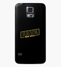 Funda/vinilo para Samsung Galaxy Salva a Ben Solo