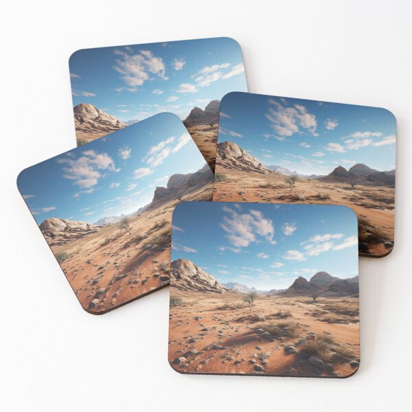 Item preview, Desert Sand Wonderful Landscape designed and sold by LudwikeArts.