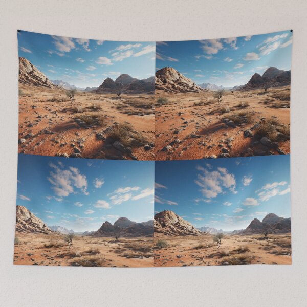 Item preview, Desert Sand Wonderful Landscape designed and sold by LudwikeArts.