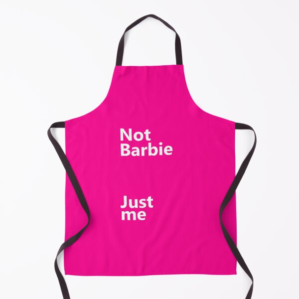 Artikelvorschau, Not Barbie, Just me now entworfen und verkauft von KittenCase.
