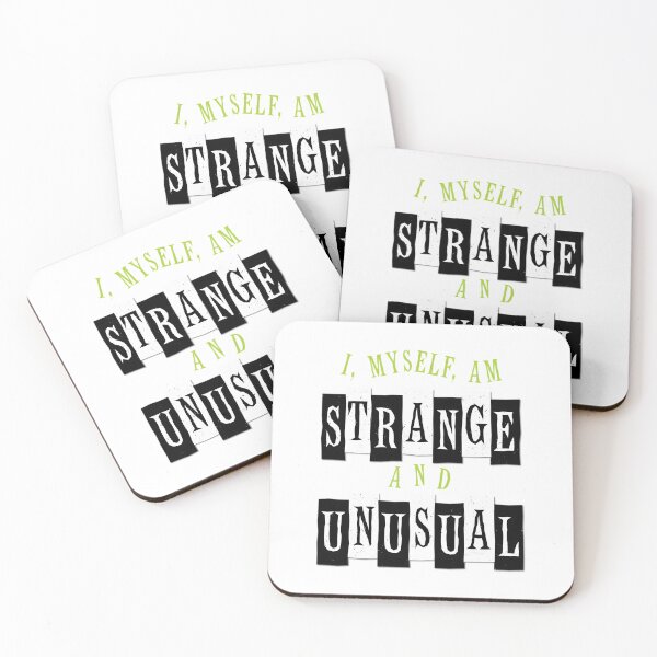 Item preview, Strange and Unusual  	 designed and sold by yqeduqtb28.