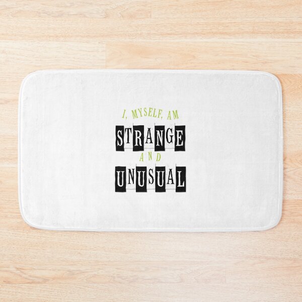 Item preview, Strange and Unusual  	 designed and sold by yqeduqtb28.