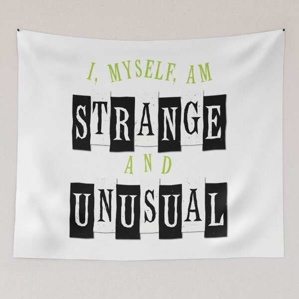 Item preview, Strange and Unusual  	 designed and sold by yqeduqtb28.