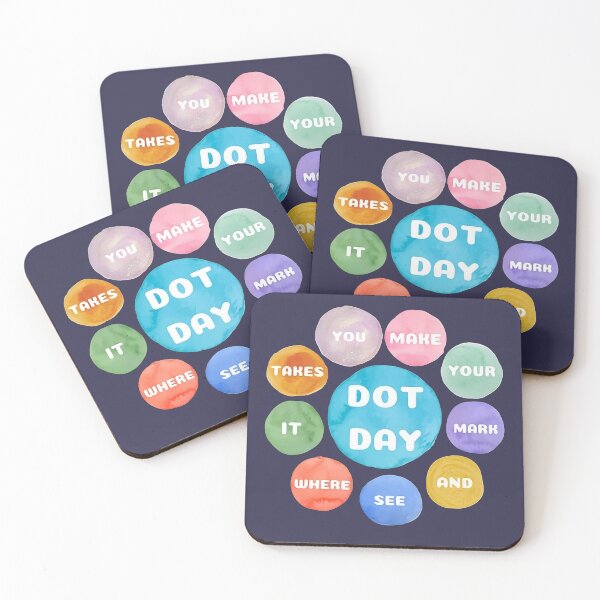 Item preview, Make your mark and see where it takes you. happy international dot day 2023 designed and sold by Aesthetic-Verse.
