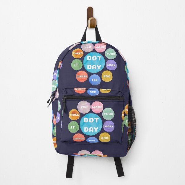 Item preview, Make your mark and see where it takes you. happy international dot day 2023 designed and sold by Aesthetic-Verse.