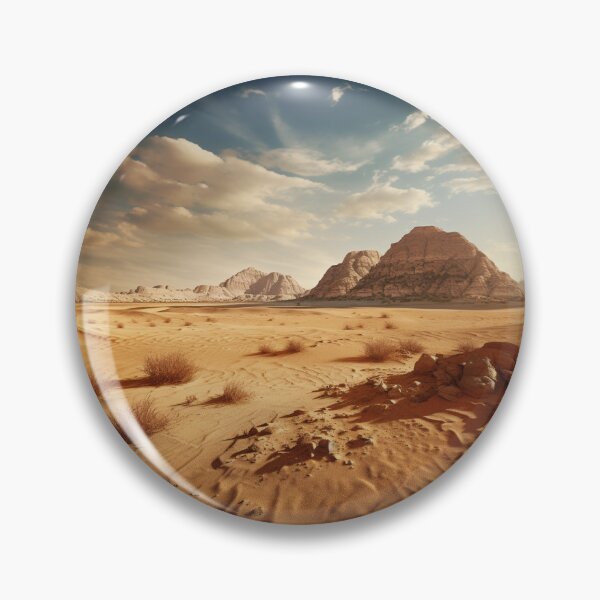 Item preview, Desert Sand Wonderful Landscape designed and sold by LudwikeArts.
