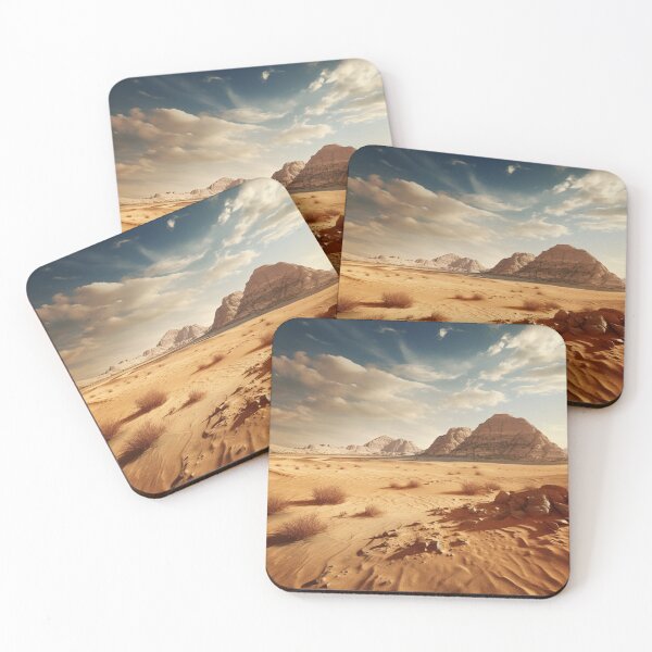 Item preview, Desert Sand Wonderful Landscape designed and sold by LudwikeArts.