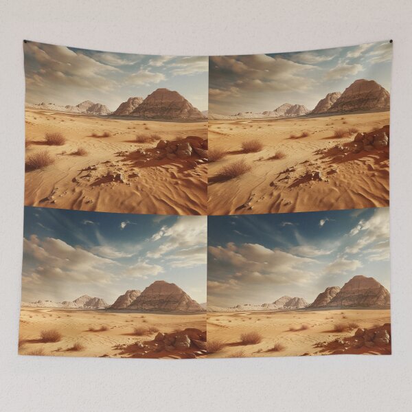 Item preview, Desert Sand Wonderful Landscape designed and sold by LudwikeArts.