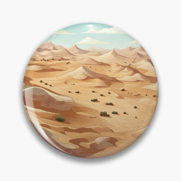 Item preview, Desert Sand Wonderful Landscape designed and sold by LudwikeArts.