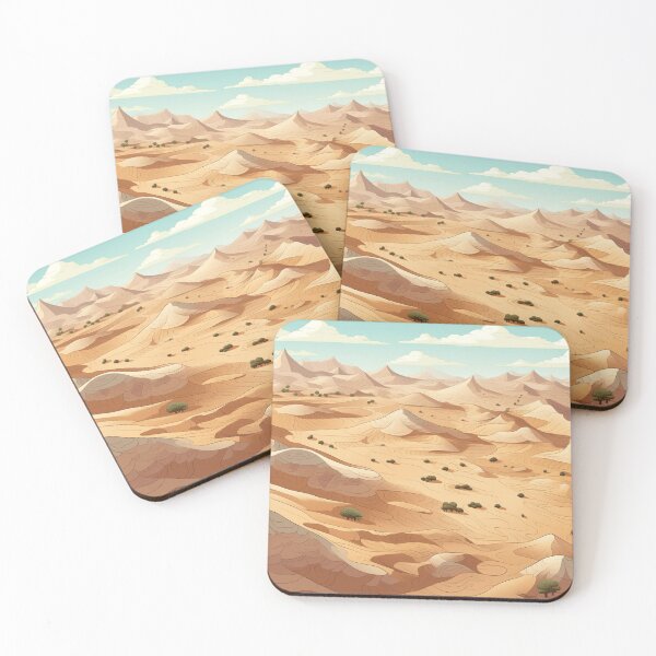 Item preview, Desert Sand Wonderful Landscape designed and sold by LudwikeArts.