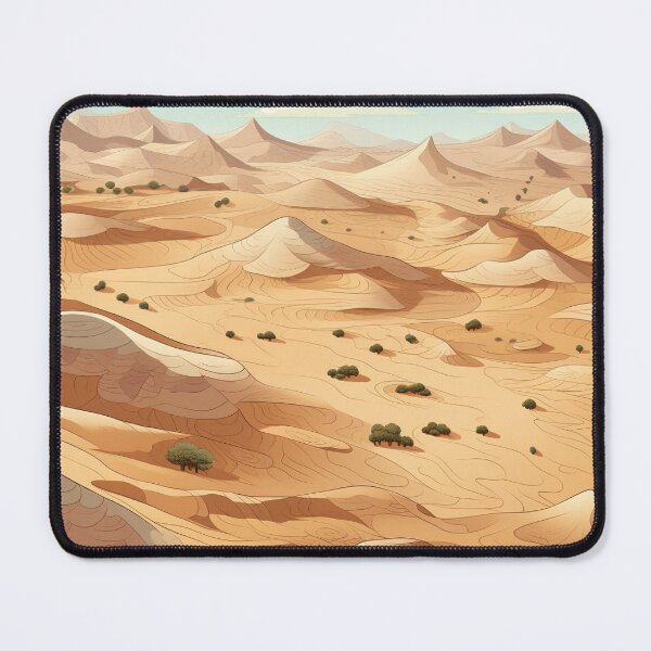Item preview, Desert Sand Wonderful Landscape designed and sold by LudwikeArts.