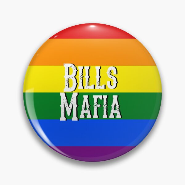 Item preview, LGBTQ Bills Mafia design designed and sold by kelly-ackerman.