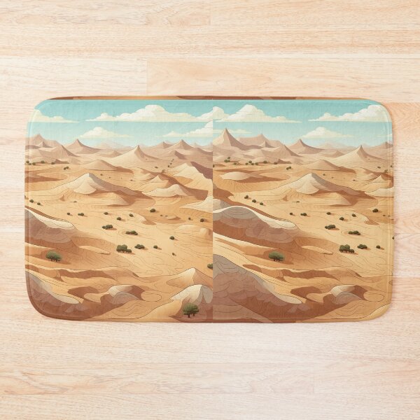 Item preview, Desert Sand Wonderful Landscape designed and sold by LudwikeArts.