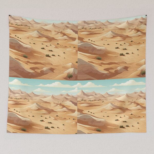 Item preview, Desert Sand Wonderful Landscape designed and sold by LudwikeArts.