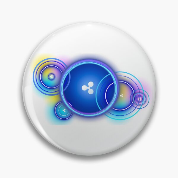 Item preview, XRP Ripple; Blue Crypto Graphic designed and sold by GamesByPaige.