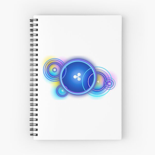 Item preview, XRP Ripple; Blue Crypto Graphic designed and sold by GamesByPaige.