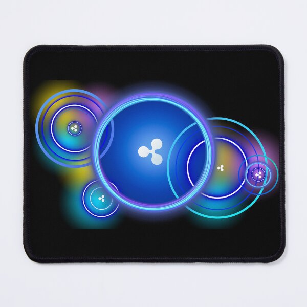 Item preview, XRP Ripple; Blue Crypto Graphic designed and sold by GamesByPaige.