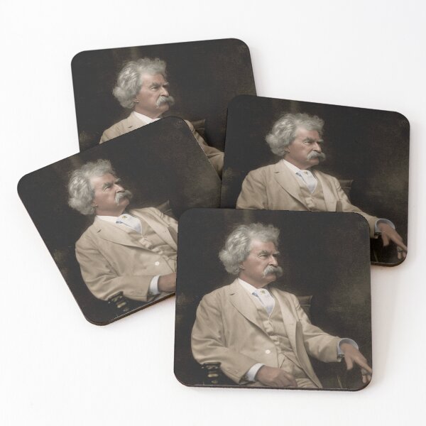 Item preview, Mark Twain Colorized designed and sold by PatSeg Photos.