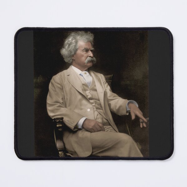 Item preview, Mark Twain Colorized designed and sold by PatSeg Photos.