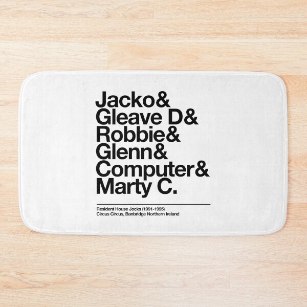 Item preview, Circus Circus Resident DJs designed and sold by karlbarrcreates.
