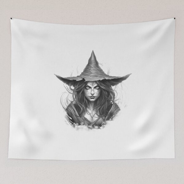 Item preview, Witch Dark Gothic Halloween Fantasy Witch Hat Magic Dark Magic Witchy designed and sold by Tomioka-Art.