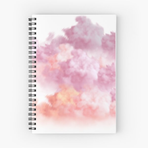 Item preview, Pink and orange clouds designed and sold by coloryourwings.