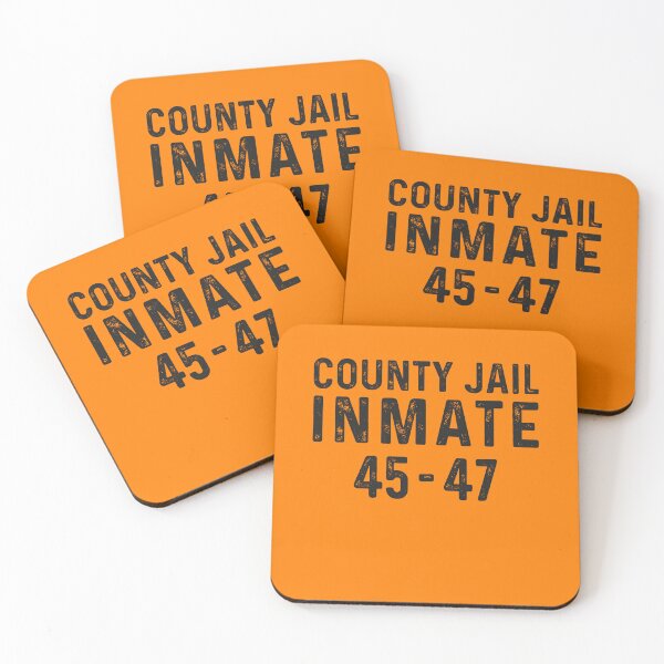 Item preview, Prisoner Costume County Jail Inmate Trump Mug Shot - Donald Trump Mug Shot designed and sold by ollalla.