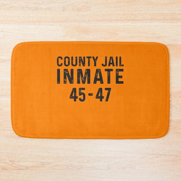 Item preview, Prisoner Costume County Jail Inmate Trump Mug Shot - Donald Trump Mug Shot designed and sold by ollalla.
