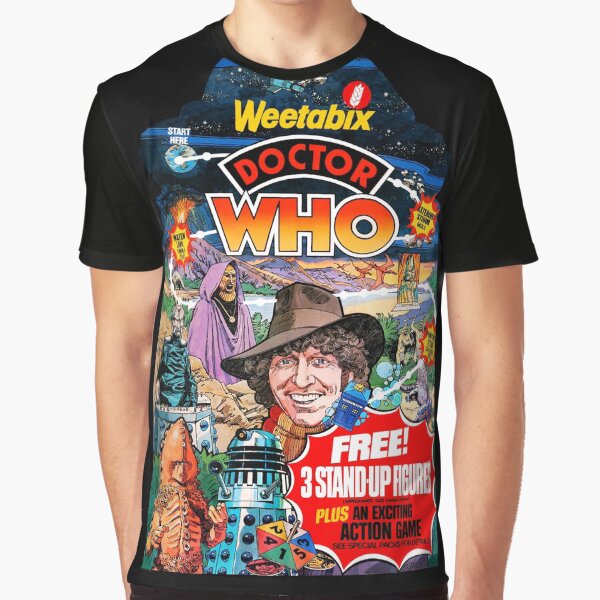 Doctor Who - 1977 Advertising Board Graphic T-Shirt