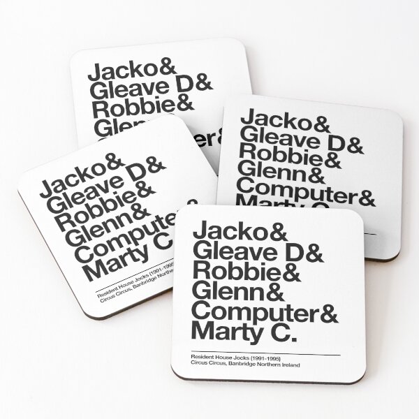 Item preview, Circus Circus Resident DJs designed and sold by karlbarrcreates.