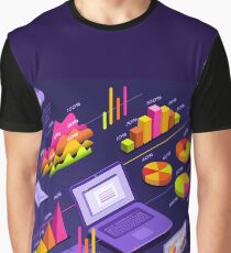 Presentation Statistics Statistic Element Graphic T-Shirt