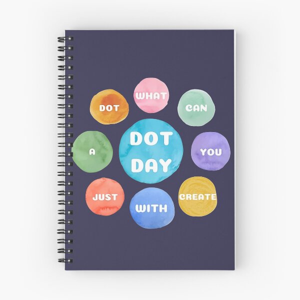 Item preview, What can you create with just a dot. happy international dot day 2023 designed and sold by Aesthetic-Verse.