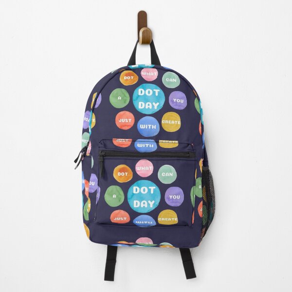 Item preview, What can you create with just a dot. happy international dot day 2023 designed and sold by Aesthetic-Verse.
