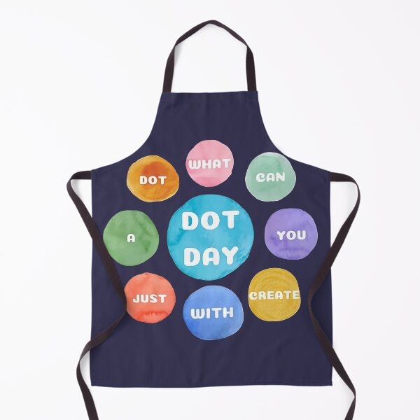 Item preview, What can you create with just a dot. happy international dot day 2023 designed and sold by Aesthetic-Verse.