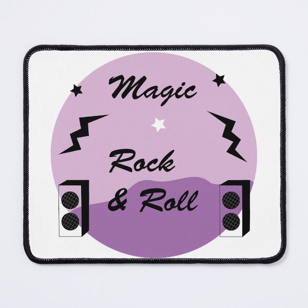 Item preview, Magic Rock & Roll Violet designed and sold by Giselle83.