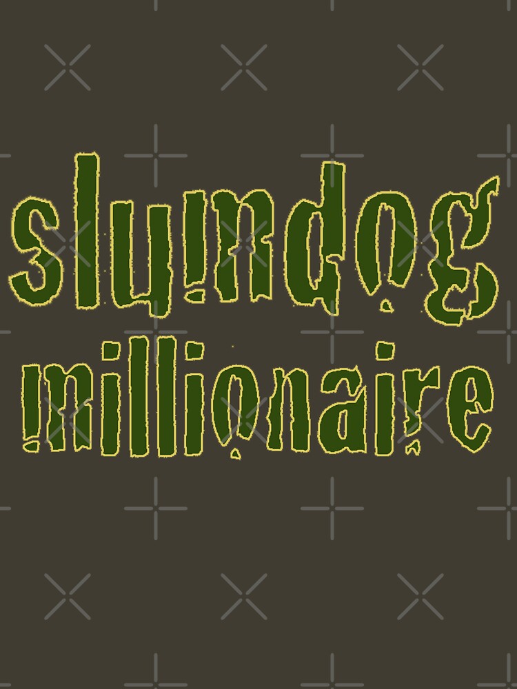 slumdog millionaire t shirt