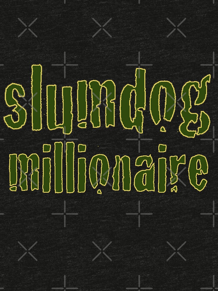 slumdog millionaire t shirt