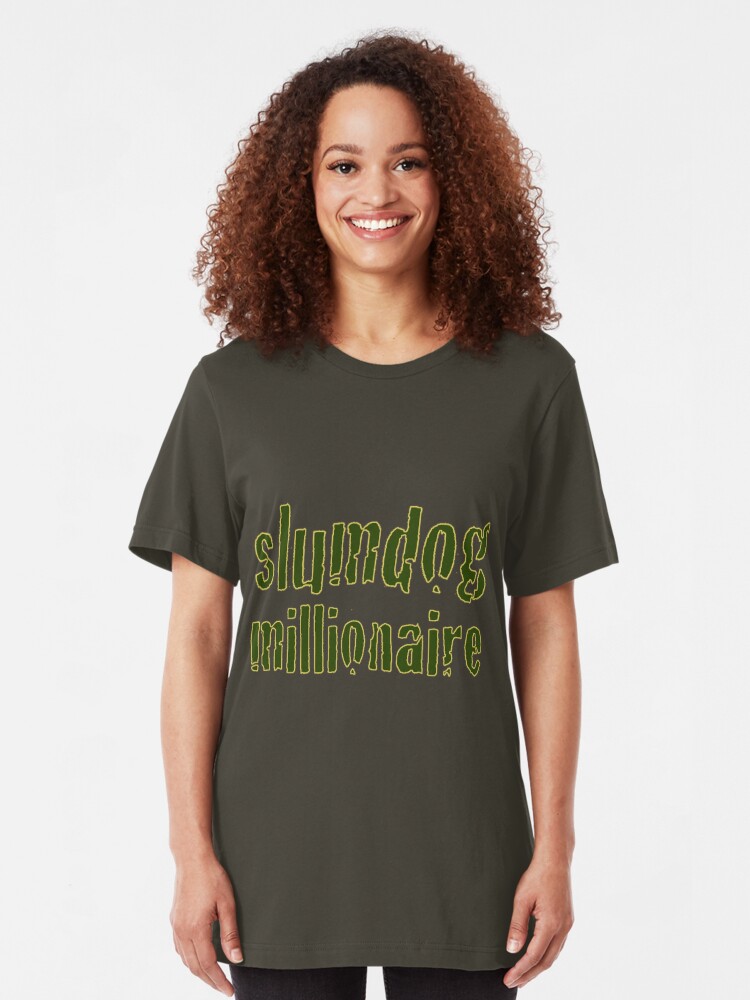 slumdog millionaire t shirt