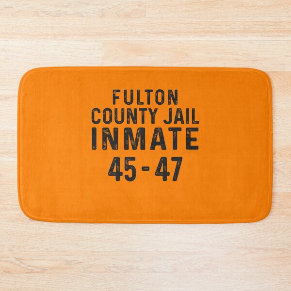 Item preview, Prisoner Costume County Jail Inmate Trump Mug Shot - Donald Trump Mug Shot designed and sold by ollalla.