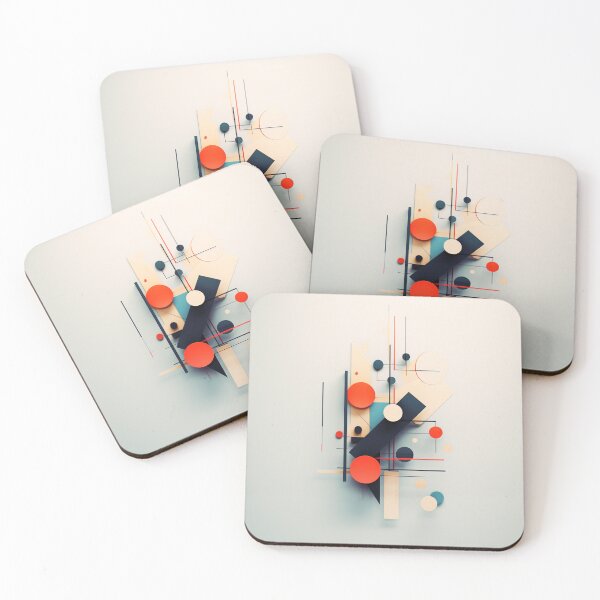Item preview, Geometric art, abstract designed and sold by silent-violin.