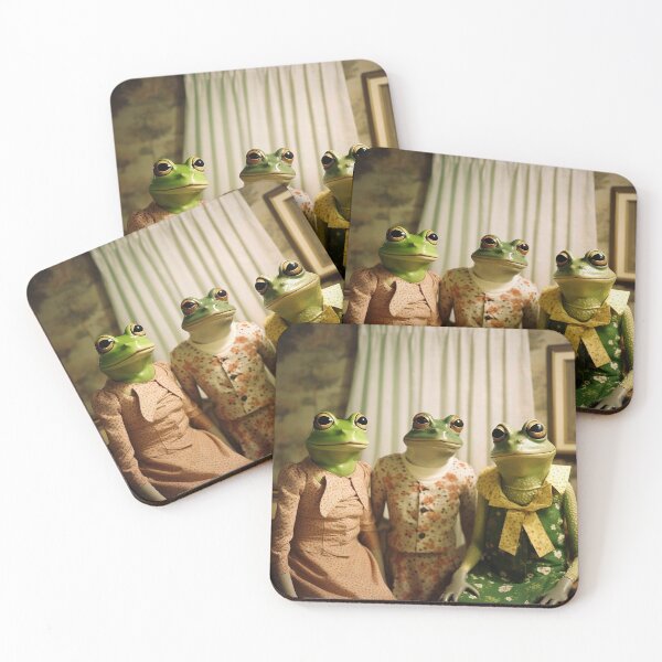 Item preview, Frogchants: Tales from the Cultist Lily Pads designed and sold by Brendon987.