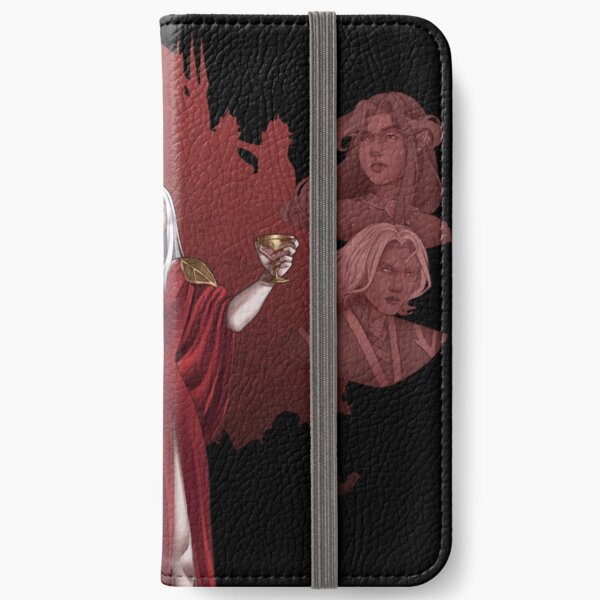 Carmilla of Estiria iPhone Wallet
