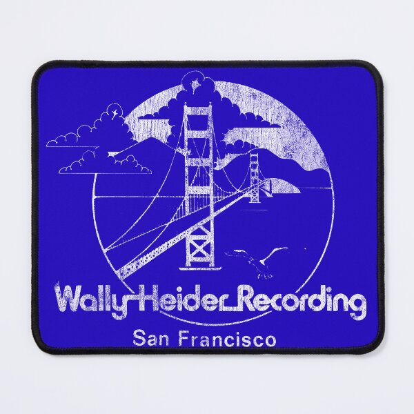 Item preview, Wally Heider Recording: San Francisco, CA designed and sold by brianhillDESIGN.