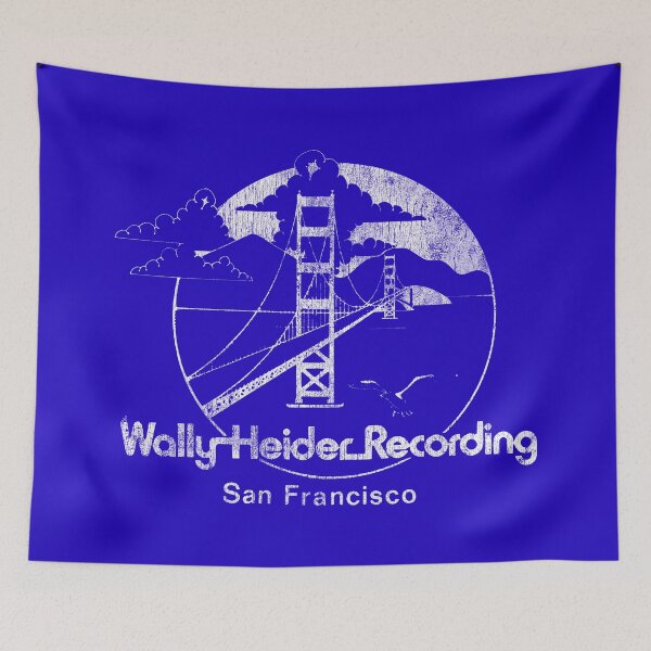 Item preview, Wally Heider Recording: San Francisco, CA designed and sold by brianhillDESIGN.