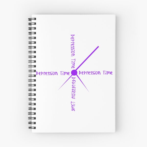 Item preview, Depression Time designed and sold by kinpirks.
