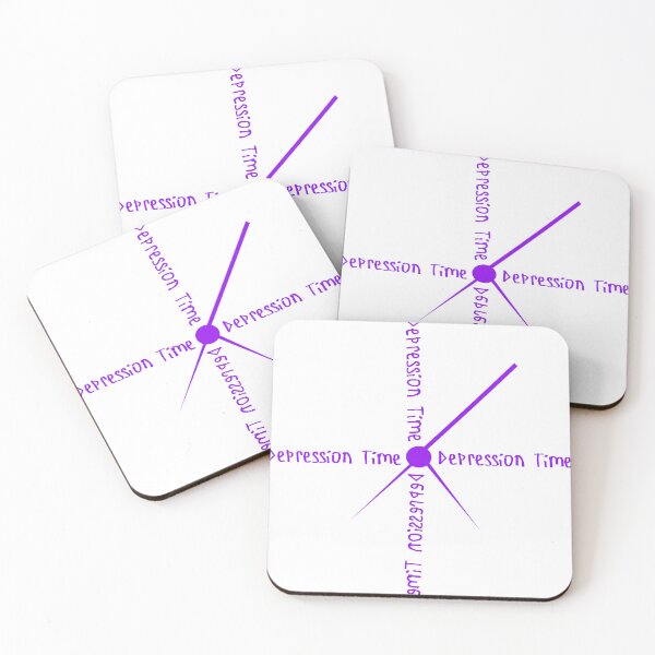 Item preview, Depression Time designed and sold by kinpirks.