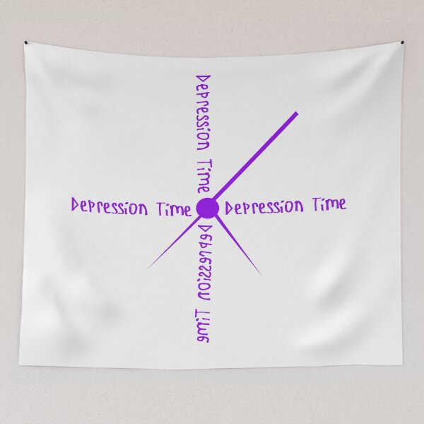 Item preview, Depression Time designed and sold by kinpirks.